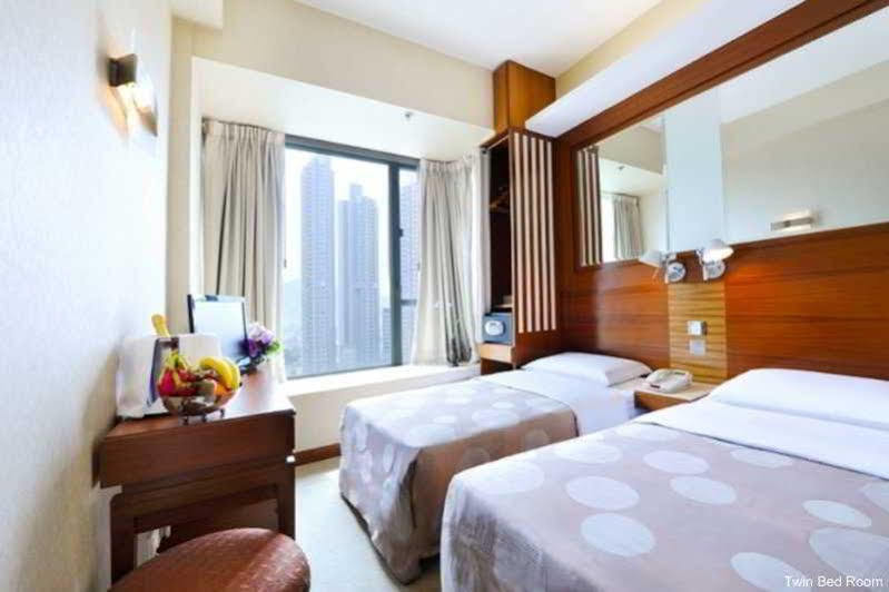 Silka West Kowloon Hotel Гонконг Экстерьер фото